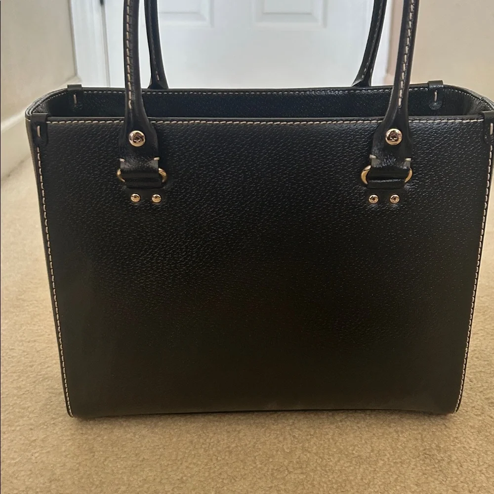 Kate Spade Matching Set Wellesley Quinn Tote & Wellesley Cara Wallet LIKE NEW! - Picture 8 of 17